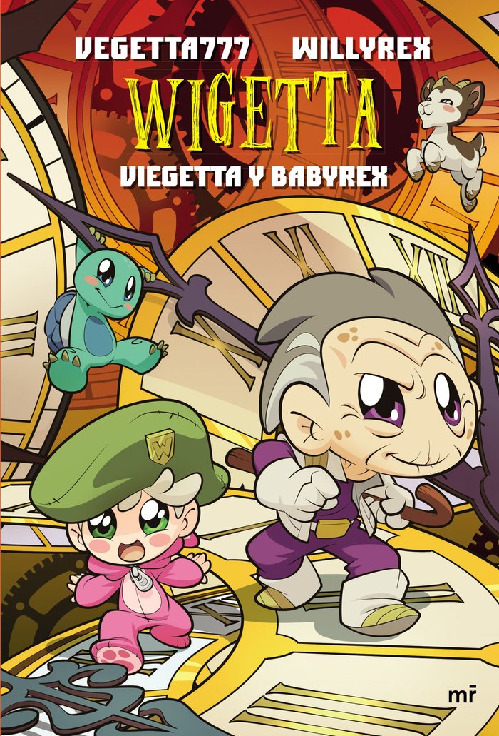 WIGETTA VIEGETTA Y BABYREX VOL,14 | Vegetta777 Y Willyrex | 9788427046962 (Martinez roca)
