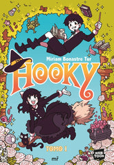 HOOKY | Miriam Bonastre Tur | 9788427049536 (Martinez roca)