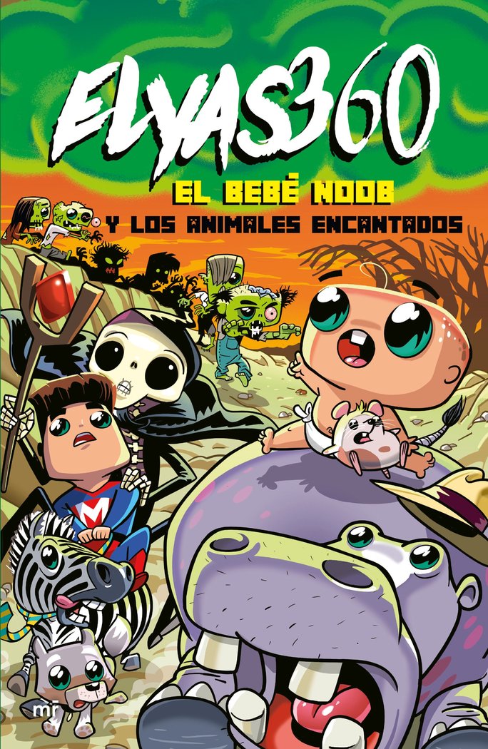 EL BEBE NOOB Y LOS ANIMALES ENCANTADOS | Elyas360 | 9788427050723 (Martinez roca)