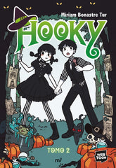 HOOKY TOMO 2 | Bonastre Tur, Miriam | 9788427051065 (Martinez roca)
