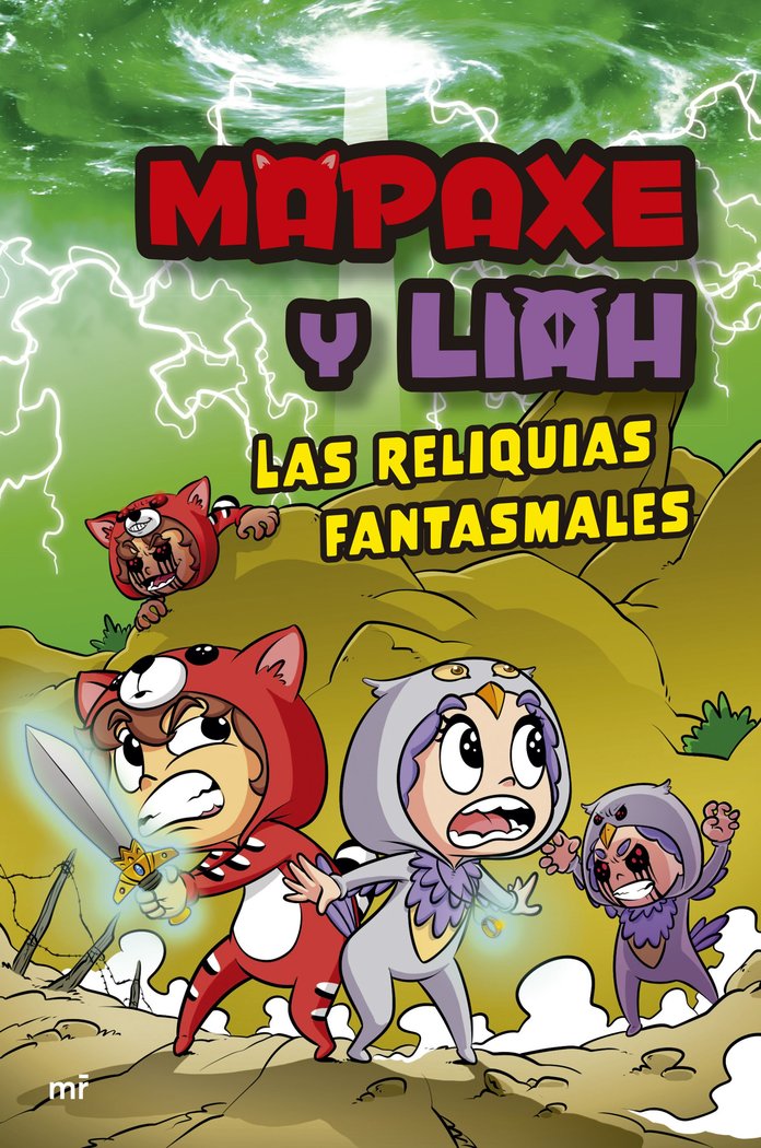 MAPAXE Y LIAH LAS RELIQUIAS FANTASMALES | Mapaxe | 9788427051294 (Martinez roca)