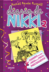 DIARIO DE NIKKI 2 - CUANDO NO ERES LA REINA DE LA FIESTA PRECISAMENTE I Russell, Rachel Renée I Molino I 9788427200845