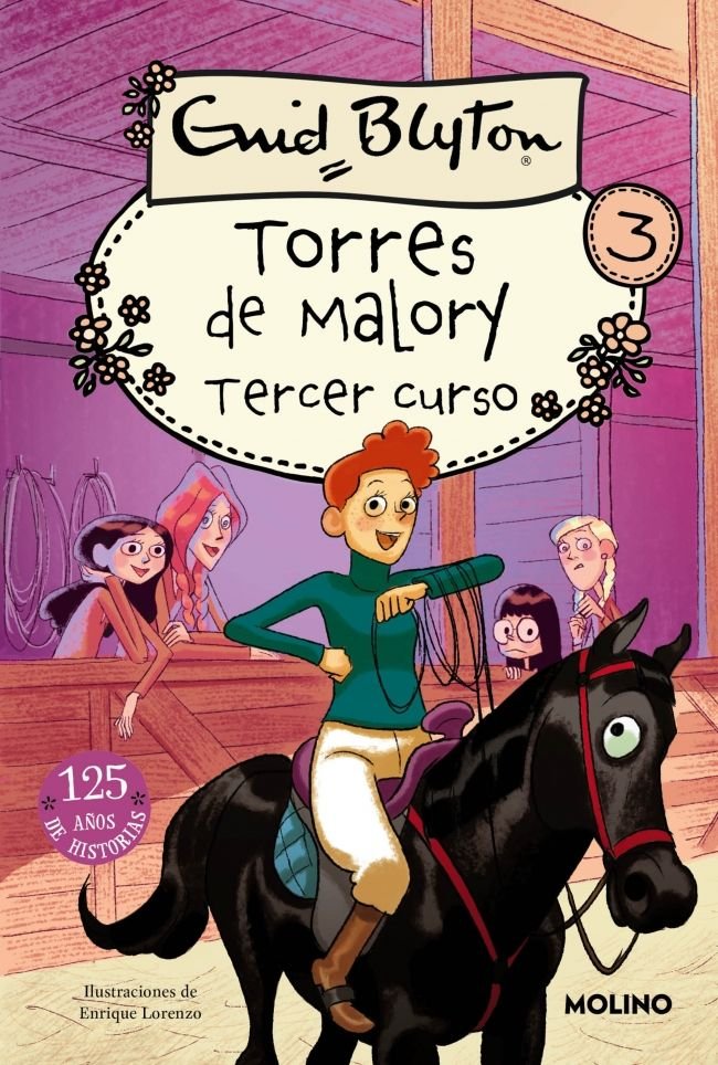 TORRES DE MALORY 3 - TERCER CURSO I Blyton, Enid I Molino I 9788427202177