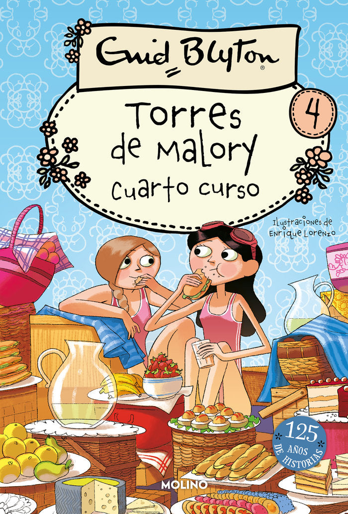 TORRES DE MALORY 4 - CUARTO CURSO I Blyton, Enid I Molino I 9788427203037