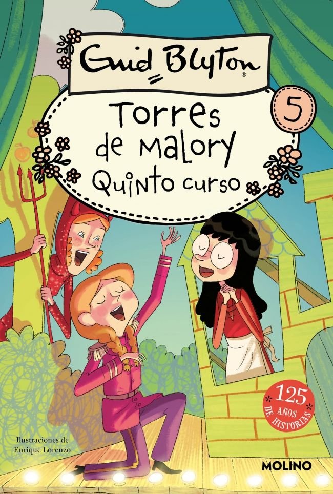 TORRES DE MALORY 5 - QUINTO CURSO I Blyton, Enid I Molino I 9788427203044
