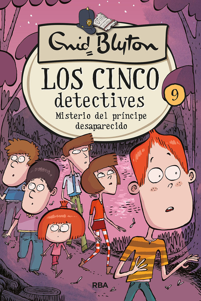 LOS CINCO DETECTIVES 9 - MISTERIO DEL PRÍNCIPE DESAPARECIDO I Blyton, Enid I Molino I 9788427207875