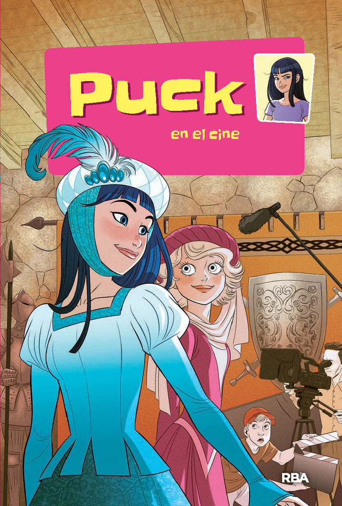 PUCK 6 - PUCK EN EL CINE I Werner, Lisbeth I Molino I 9788427208124