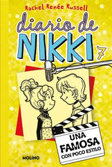 DIARIO DE NIKKI 7 - UNA FAMOSA CON POCO ESTILO I Russell, Rachel Renée I Molino I 9788427208483