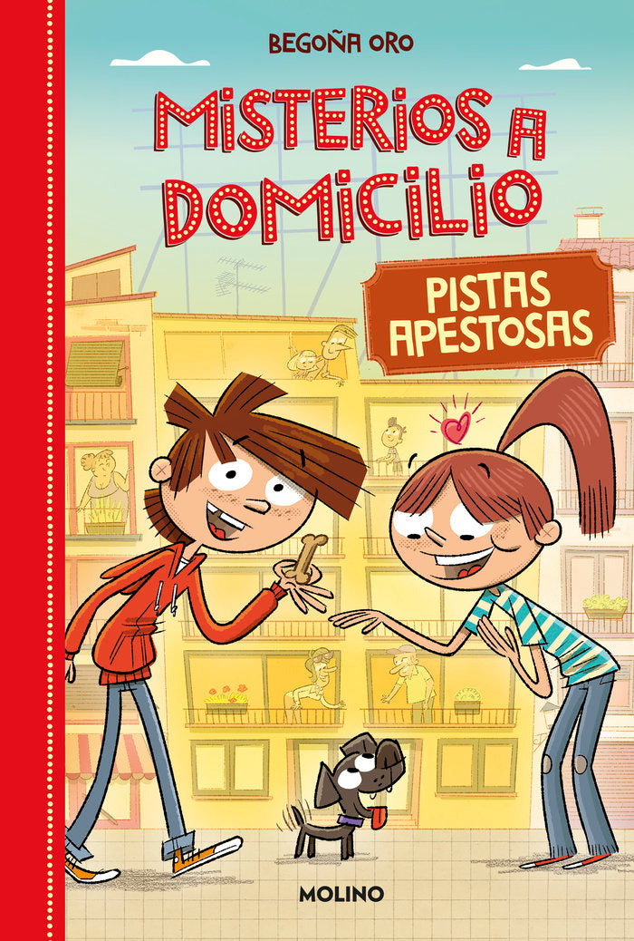 MISTERIOS A DOMICILIO 1 - PISTAS APESTOSAS I Oro, Begoña I Molino I 9788427209688