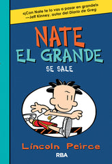 NATE EL GRANDE 6 - SE SALE I Peirce, Lincoln I Molino I 9788427209909