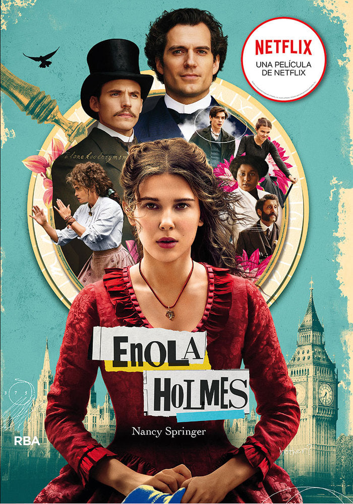 LAS AVENTURAS DE ENOLA HOLMES 1 - EL CASO DEL MARQUÉS DESAPARECIDO I Springer, Nancy I Molino I 9788427214613