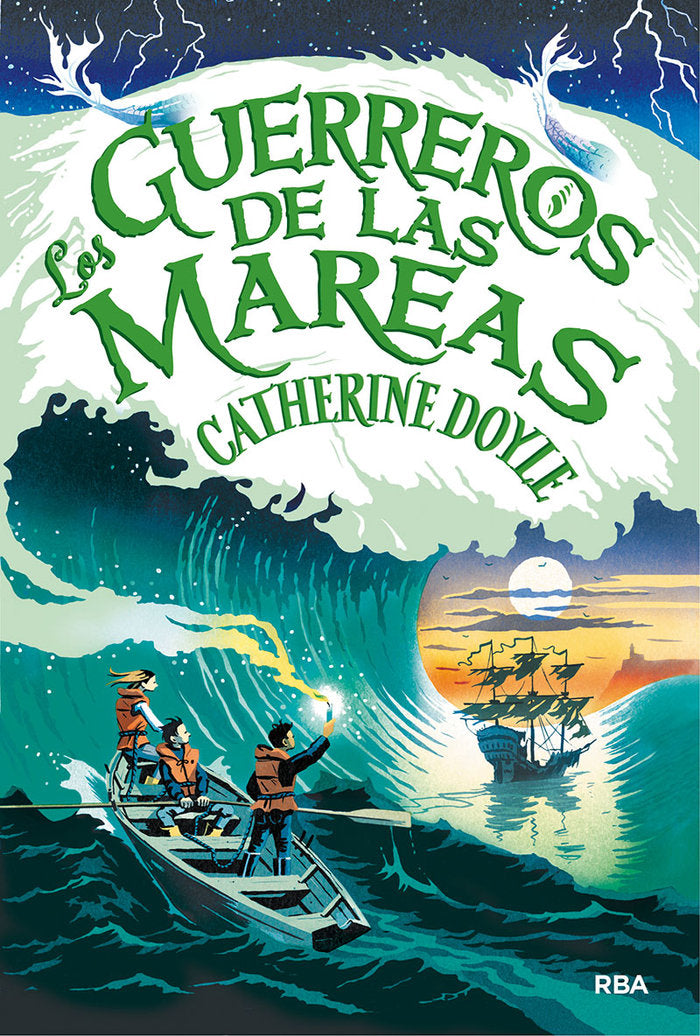 EL GUARDIÁN DE LAS TORMENTAS 2 - LOS GUERREROS DE LAS MAREAS I Doyle, Catherine I Molino I 9788427216488