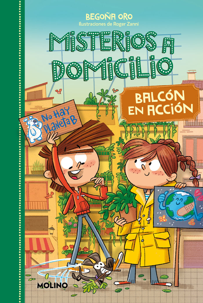 MISTERIOS A DOMICILIO 8 - BALCÓN EN ACCIÓN I Oro, Begoña I Molino I 9788427218963