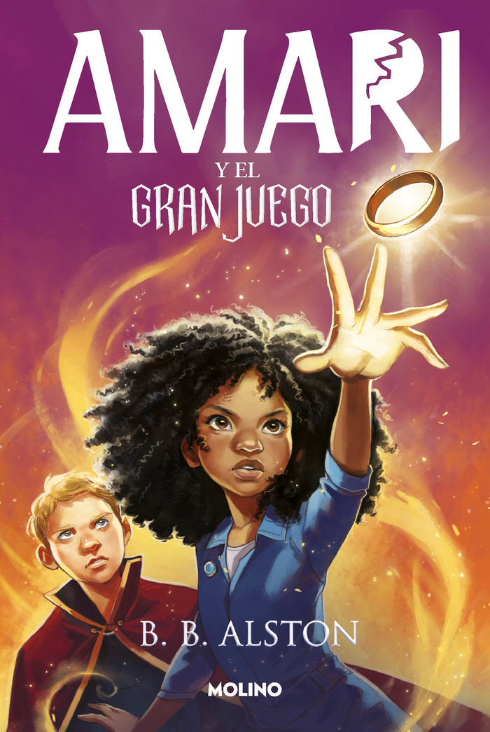 AMARI 2 - AMARI Y EL GRAN JUEGO I Alston, B.B. I Molino I 9788427219397