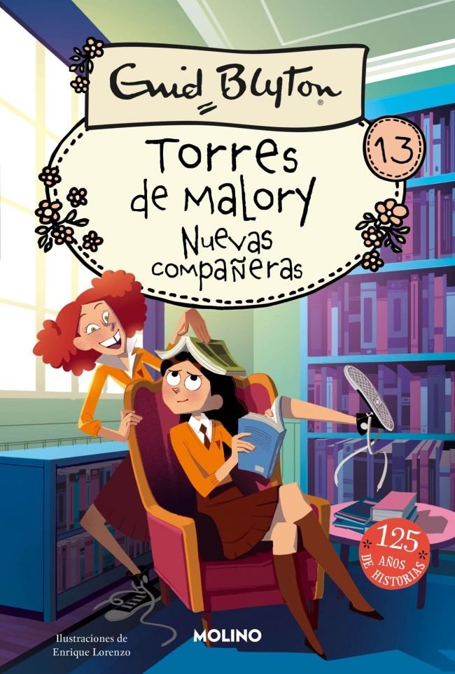 TORRES DE MALORY 13 - NUEVAS COMPAÑERAS I Blyton, Enid I Molino I 9788427219601