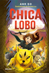 CHICA LOBO 2 - LA HUIDA I Do, Anh I Molino I 9788427220782