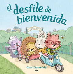 CUBBY HILL 1 - EL DESFILE DE BIENVENIDA I Doerrfeld, Cori I Molino I 9788427221185