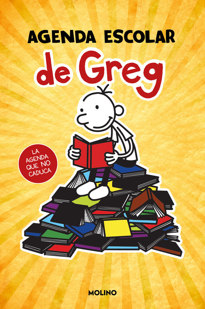 DIARIO DE GREG - AGENDA ESCOLAR DE GREG I Kinney, Jeff I Molino I 9788427222137