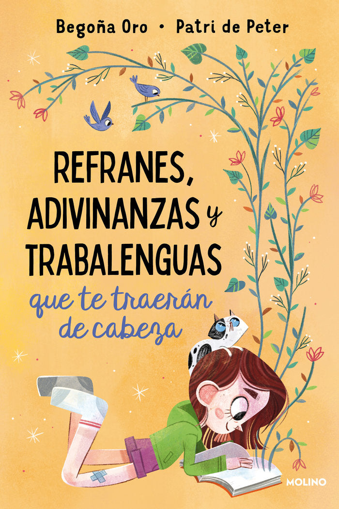 REFRANES, ADIVINANZAS Y TRABALENGUAS QUE TE TRAERÁN DE CABEZA I Oro, Begoña I Molino I 9788427222410