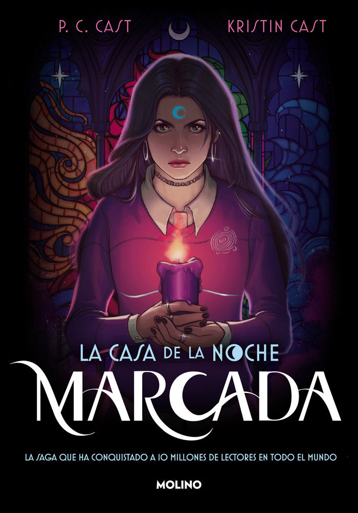 LA CASA DE LA NOCHE. MARCADA (EDICIÓN REVISADA Y ACTUALIZADA) I Cast, Kristin;Cast, P.C. I Molino I 9788427222427