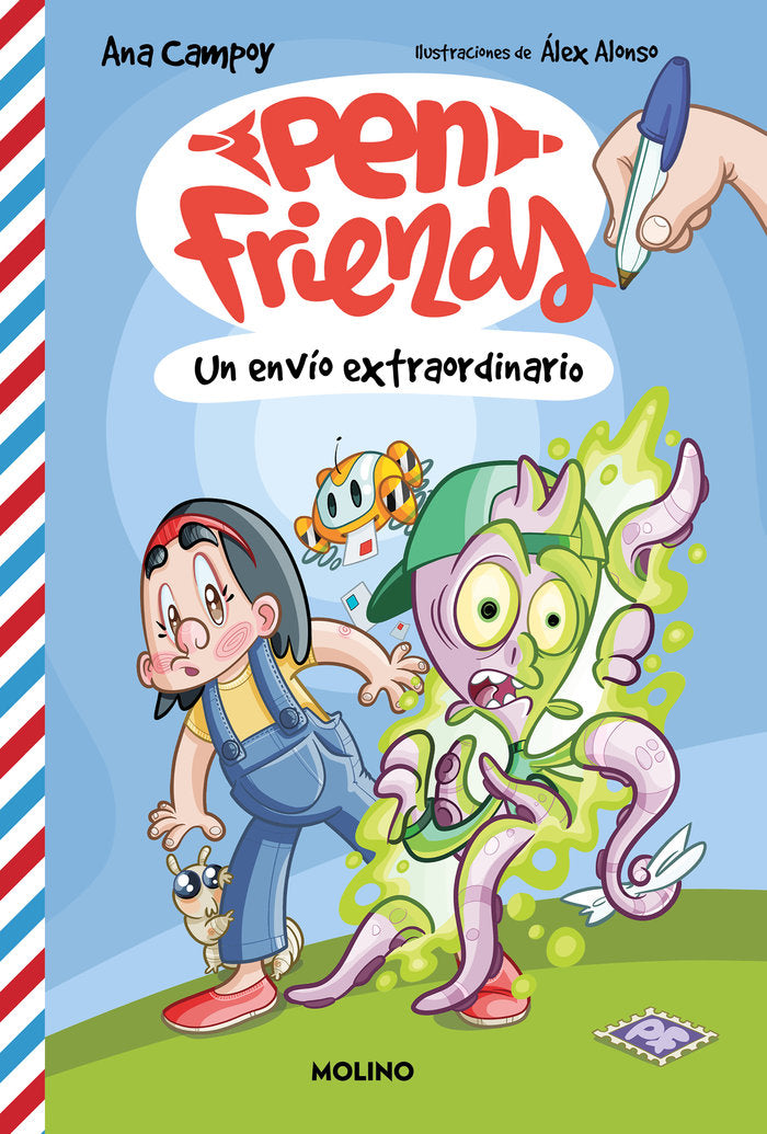 PEN FRIENDS 3 - UN ENVÍO EXTRAORDINARIO I Campoy, Ana I Molino I 9788427223585