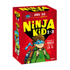 NINJA KID - ESTUCHE NINJA KID 1, 2 Y 3 (DE TIRILLAS A NINJA | EL NINJA VOLADOR | EL RAYO NINJA) I Do, Anh I Molino I 9788427225237