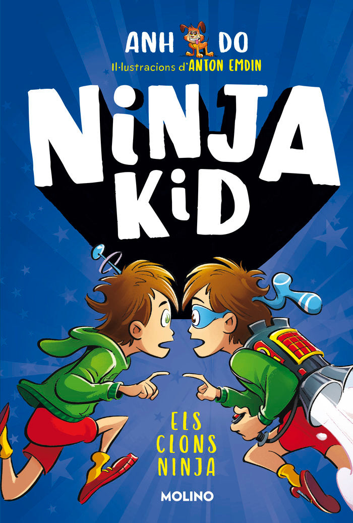 SÈRIE NINJA KID 5 - ELS CLONS NINJA I Do, Anh I Molino I 9788427225824