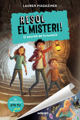 RESOL EL MISTERI! 1 - EL SECRET DE LA MANSIÓ I Magaziner, Lauren I Molino I 9788427225862