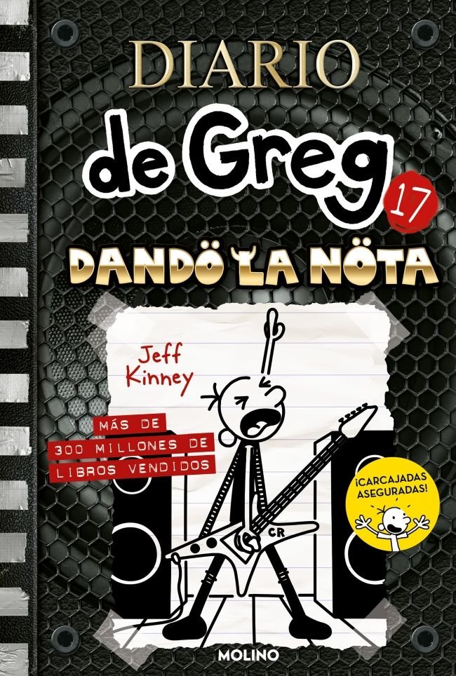 DIARIO DE GREG 17 - DANDO LA NOTA I Kinney, Jeff I Molino I 9788427226166