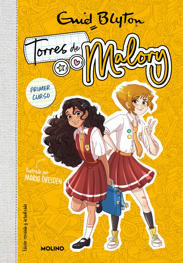 TORRES DE MALORY 1 - PRIMER CURSO (EDICIÓN REVISADA Y ACTUALIZADA) I Blyton, Enid I Molino I 9788427233676