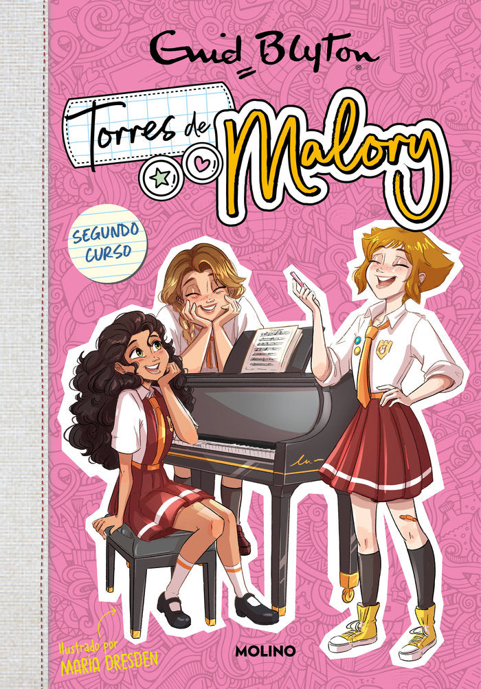 TORRES DE MALORY 2 - SEGUNDO CURSO (EDICIÓN REVISADA Y ACTUALIZADA) I Blyton, Enid I Molino I 9788427233683