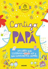 CONTIGO, PAPÁ I Burabacio I Molino I 9788427233768