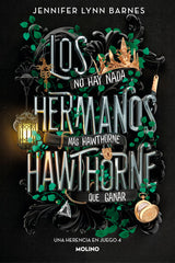 LOS HERMANOS HAWTHORNE (UNA HERENCIA EN JUEGO 4) I Barnes, Jennifer Lynn I Molino I 9788427236998