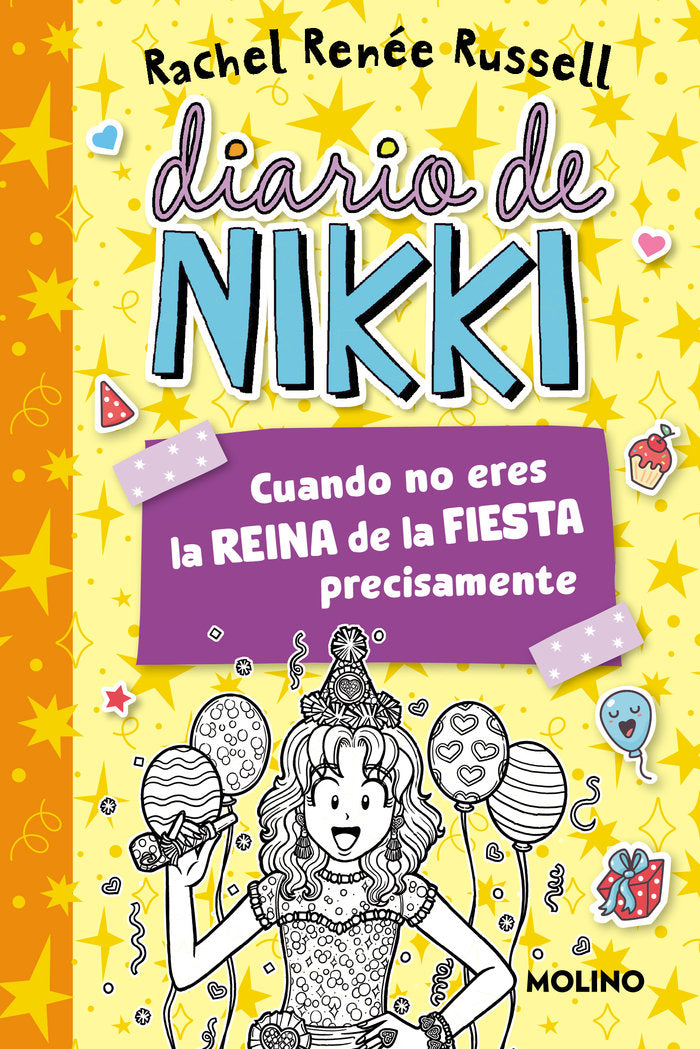 DIARIO DE NIKKI 2 - CUANDO NO ERES LA REINA DE LA FIESTA PRECISAMENTE I Russell, Rachel Renée I Molino I 9788427237223