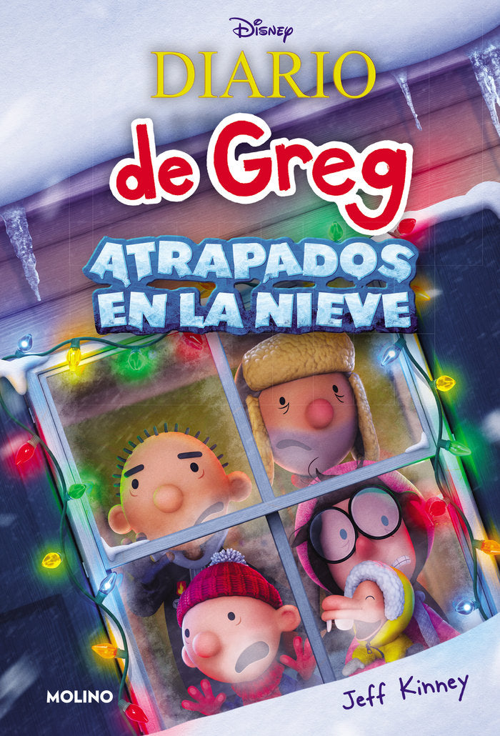 DIARIO DE GREG - ¡ATRAPADOS EN LA NIEVE! (EDICIÓN ESPECIAL DE LA PELÍCULA DE DISNEY+) I Kinney, Jeff I Molino I 9788427240285
