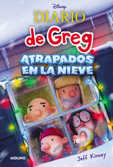 DIARIO DE GREG - ¡ATRAPADOS EN LA NIEVE! (EDICIÓN ESPECIAL DE LA PELÍCULA DE DISNEY+) I Kinney, Jeff I Molino I 9788427240285