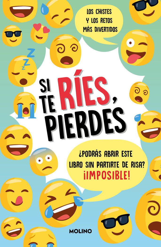 SI TE RÍES, PIERDES I Varios autores I Molino I 9788427240780