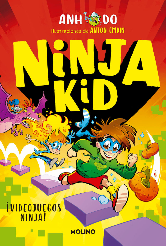 NINJA KID 13 - ¡VIDEOJUEGOS NINJA! I Do, Anh I Molino I 9788427240834