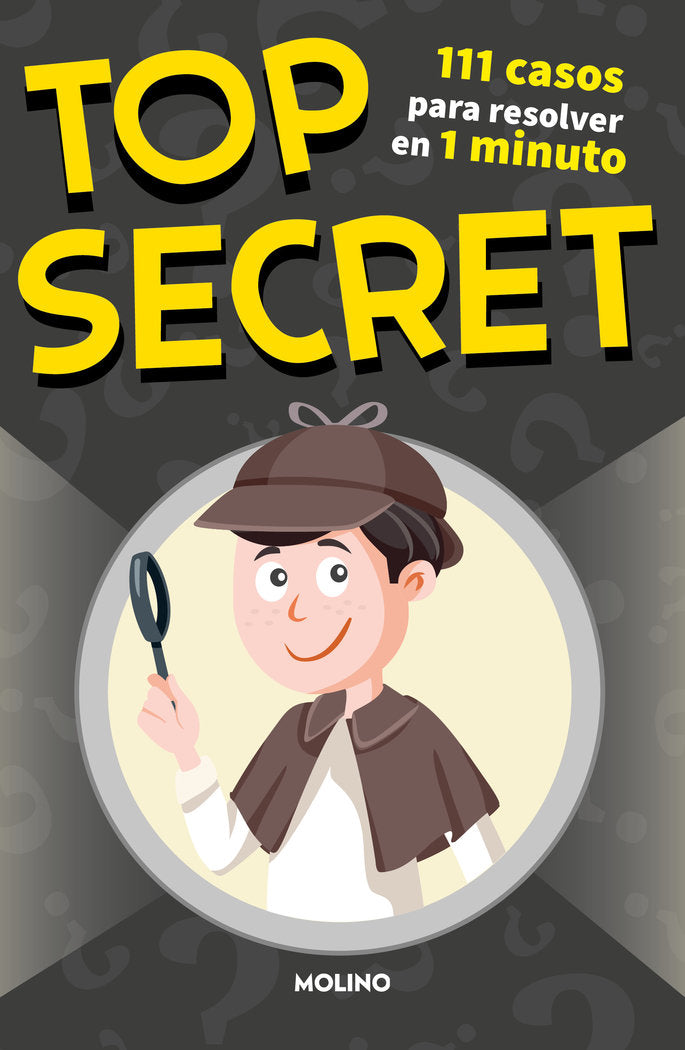TOP SECRET I Varios autores I Molino I 9788427241459
