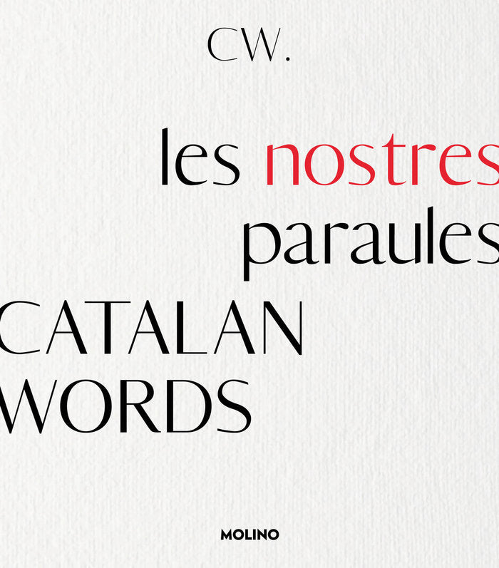 CATALAN WORDS. LES NOSTRES PARAULES I Catalan Words I Molino I 9788427242937