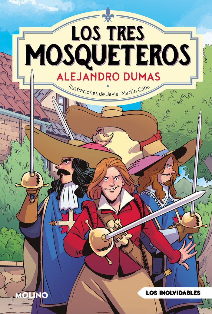 LOS TRES MOSQUETEROS I Dumas, Alexandre I Molino I 9788427243477