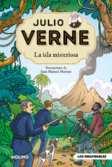 JULIO VERNE - LA ISLA MISTERIOSA (EDICIÓN ACTUALIZADA, ILUSTRADA Y ADAPTADA) I Verne, Julio I Molino I 9788427244795