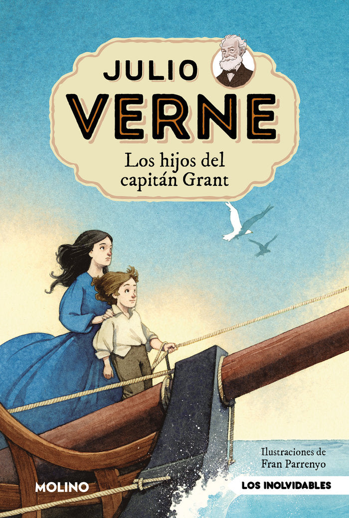 JULIO VERNE - LOS HIJOS DEL CAPITÁN GRANT (EDICIÓN ACTUALIZADA, ILUSTRADA Y ADAPTADA) I Verne, Julio I Molino I 9788427244801
