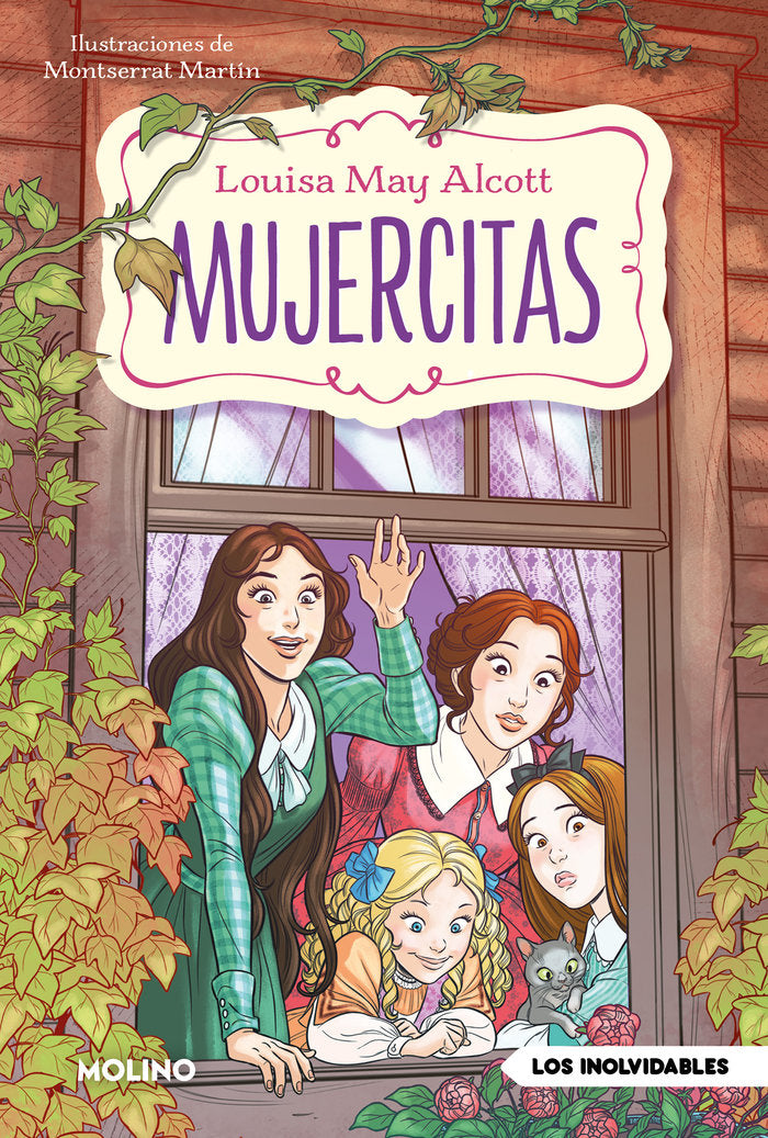 MUJERCITAS (EDICIÓN ACTUALIZADA, ILUSTRADA Y ADAPTADA) I Alcott, Louisa May I Molino I 9788427244825