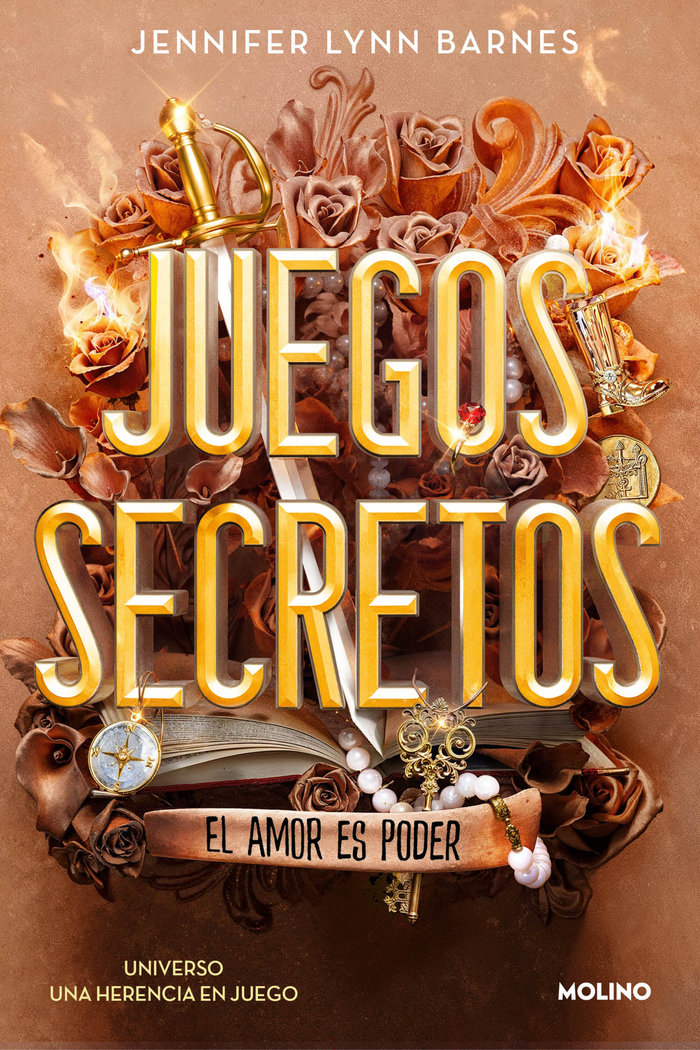 JUEGOS SECRETOS I Barnes, Jennifer Lynn I Molino I 9788427245990
