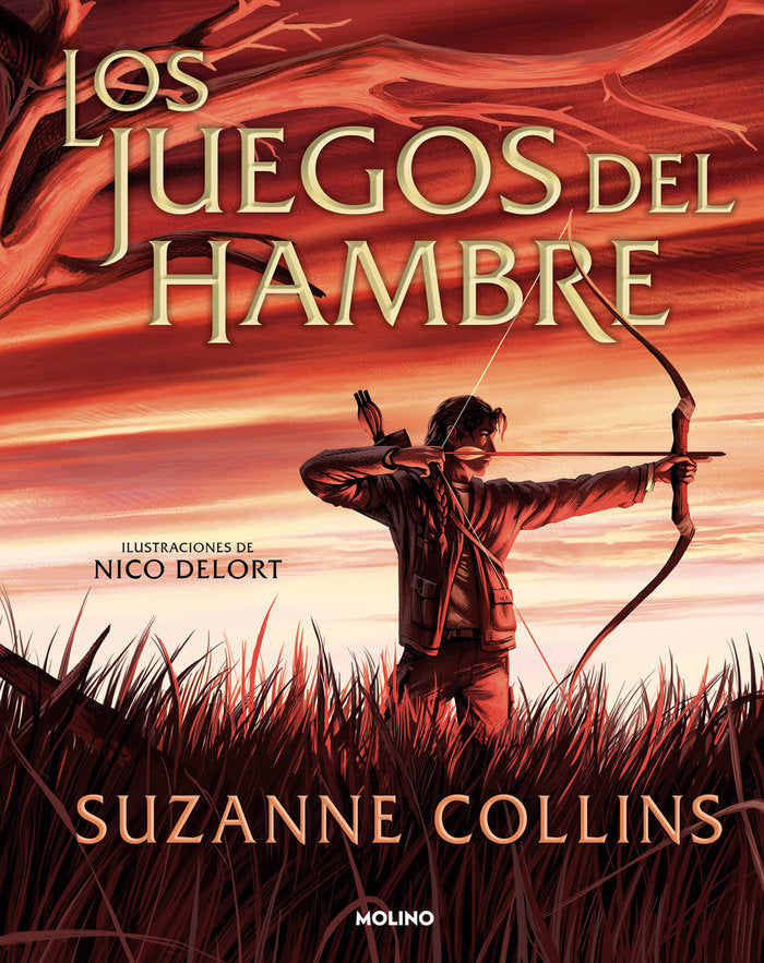 LOS JUEGOS DEL HAMBRE 1 - LOS JUEGOS DEL HAMBRE (EDICIÓN ILUSTRADA) I Collins, Suzanne I Molino I 9788427246003