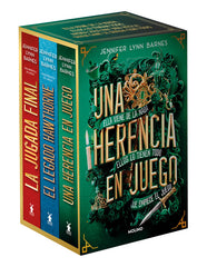 UNA HERENCIA EN JUEGO (ESTUCHE CON: UNA HERENCIA EN JUEGO | EL LEGADO HAWTHORNE | LA JUGADA FINAL) (UNA HERENCIA EN JUEGO) I Barnes, Jennifer Lynn I Molino I 9788427246058
