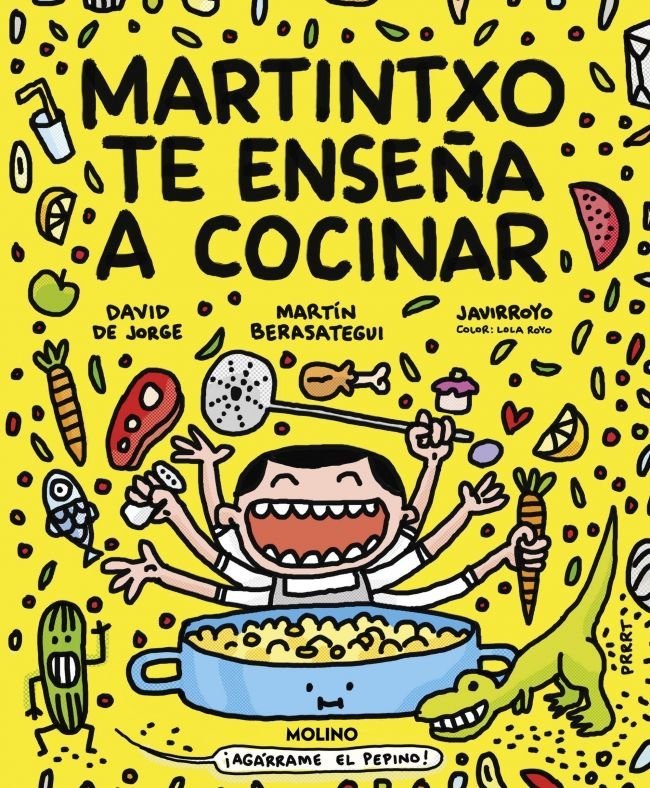 MARTINTXO TE ENSEÑA A COCINAR I de Jorge, David;Berasategui, Martín;Javirroyo I Molino I 9788427246584