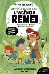 MISSIÓ: EL GAT DE LA VEÏNA (APRÈN A LLEGIR AMB L'AGÈNCIA REMEI) I Vivim del cuentu I Molino I 9788427247666
