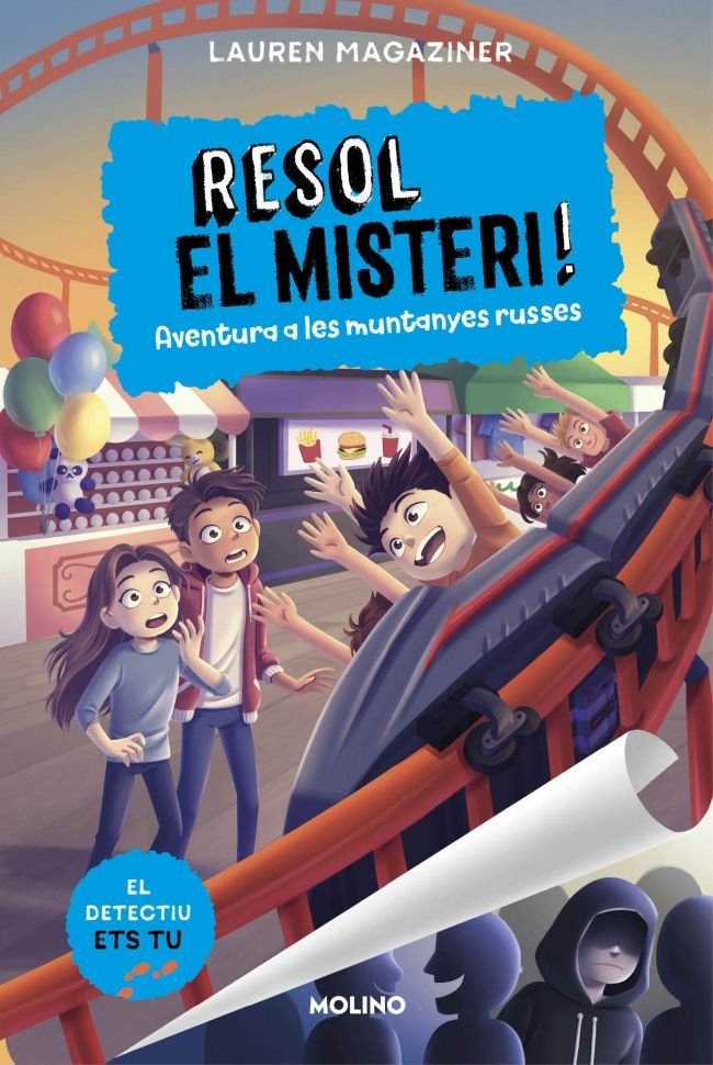 RESOL EL MISTERI! 8 - AVENTURA A LES MUNTANYES RUSSES I Magaziner, Lauren I Molino I 9788427248182